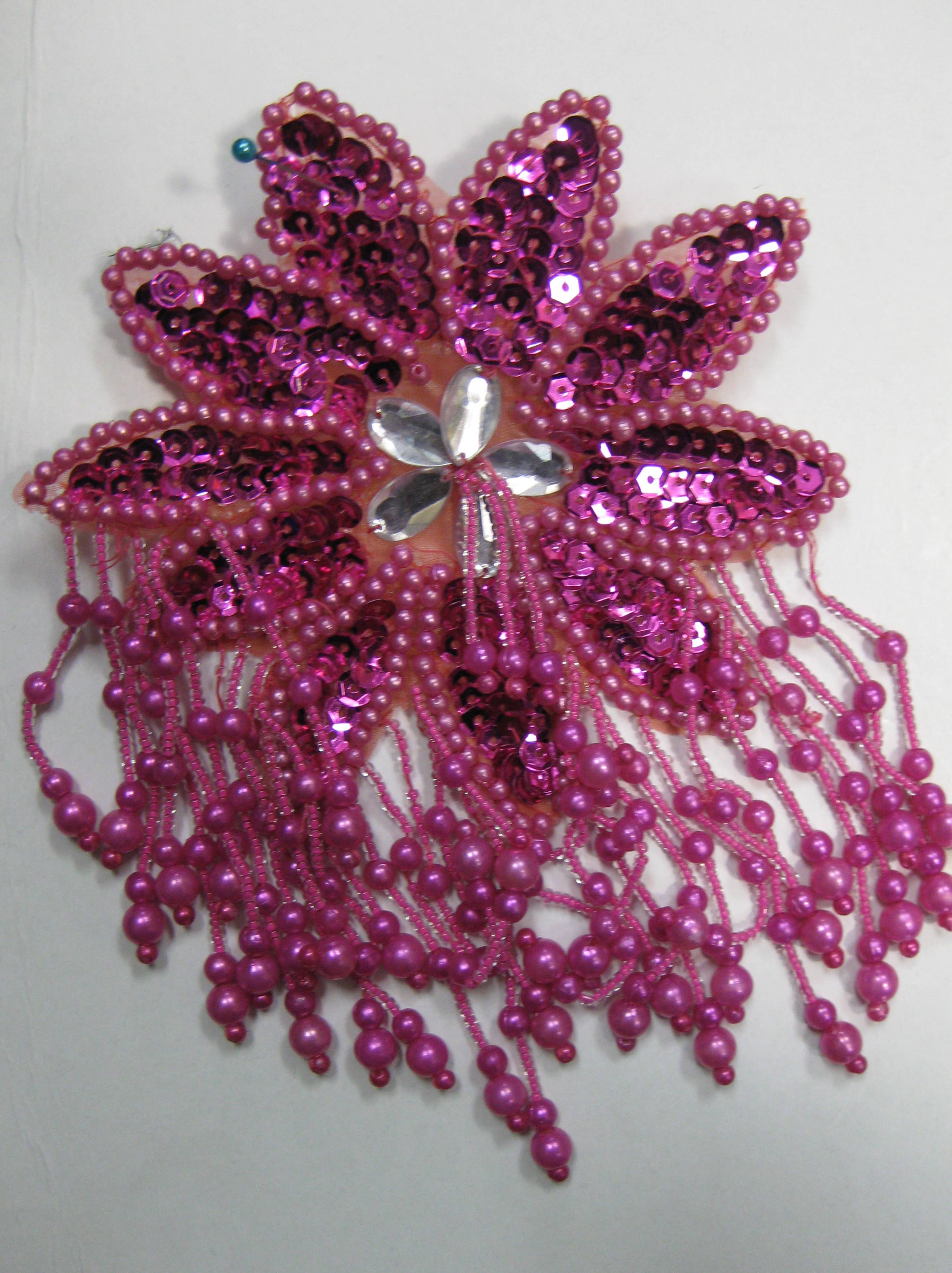 FLOWER APPLIQUE