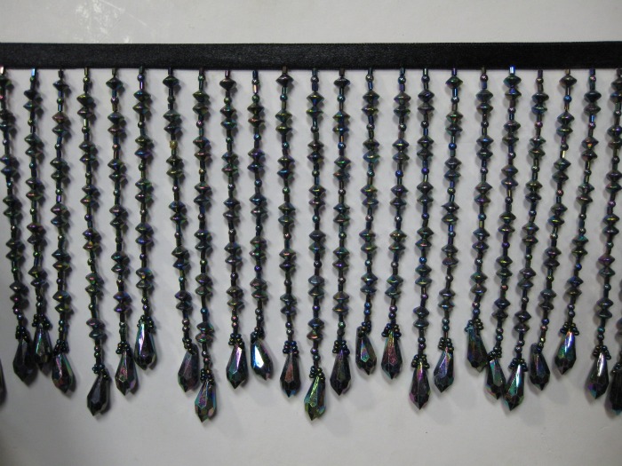 GLASS BEADED FRINGE