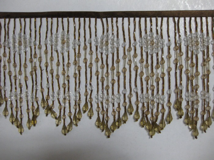 GLASS BEADED FRINGE