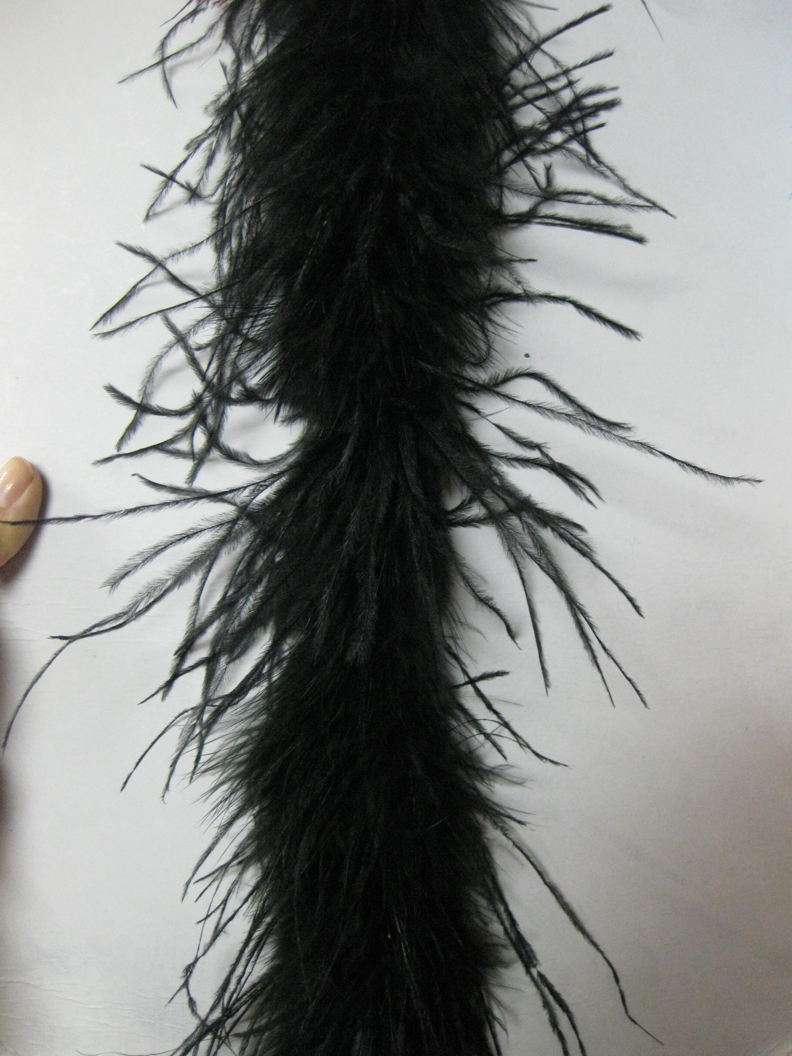 ostrich feather boa
