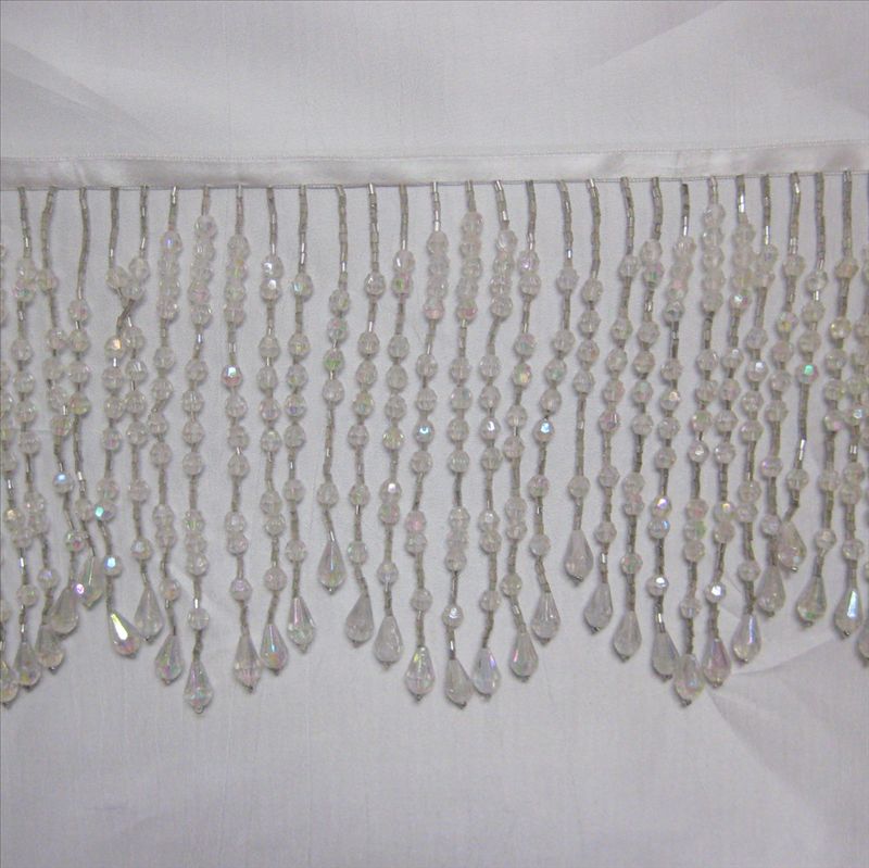 GLASS BEADED FRINGE