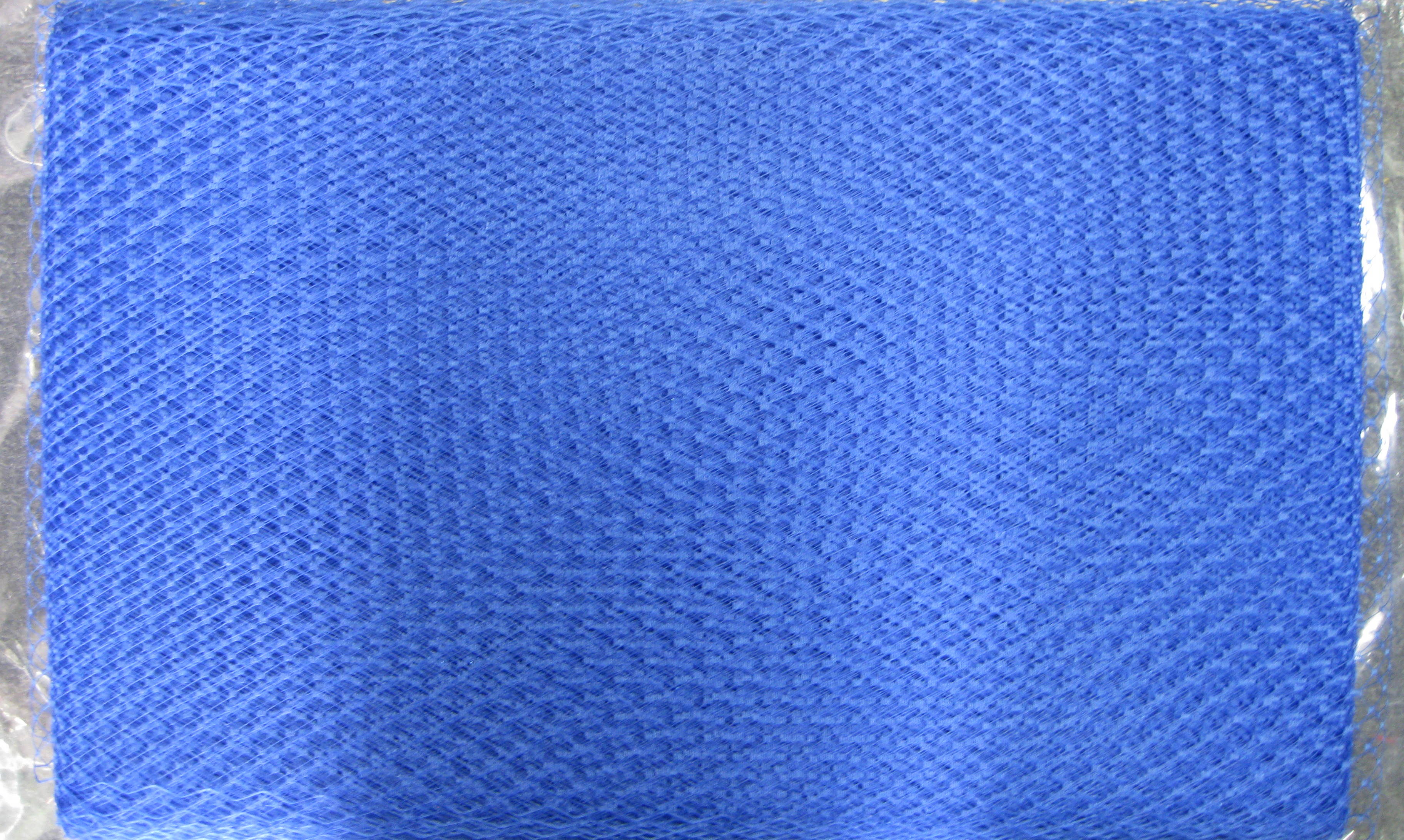 FRENCH NETTING TULLE BLUE