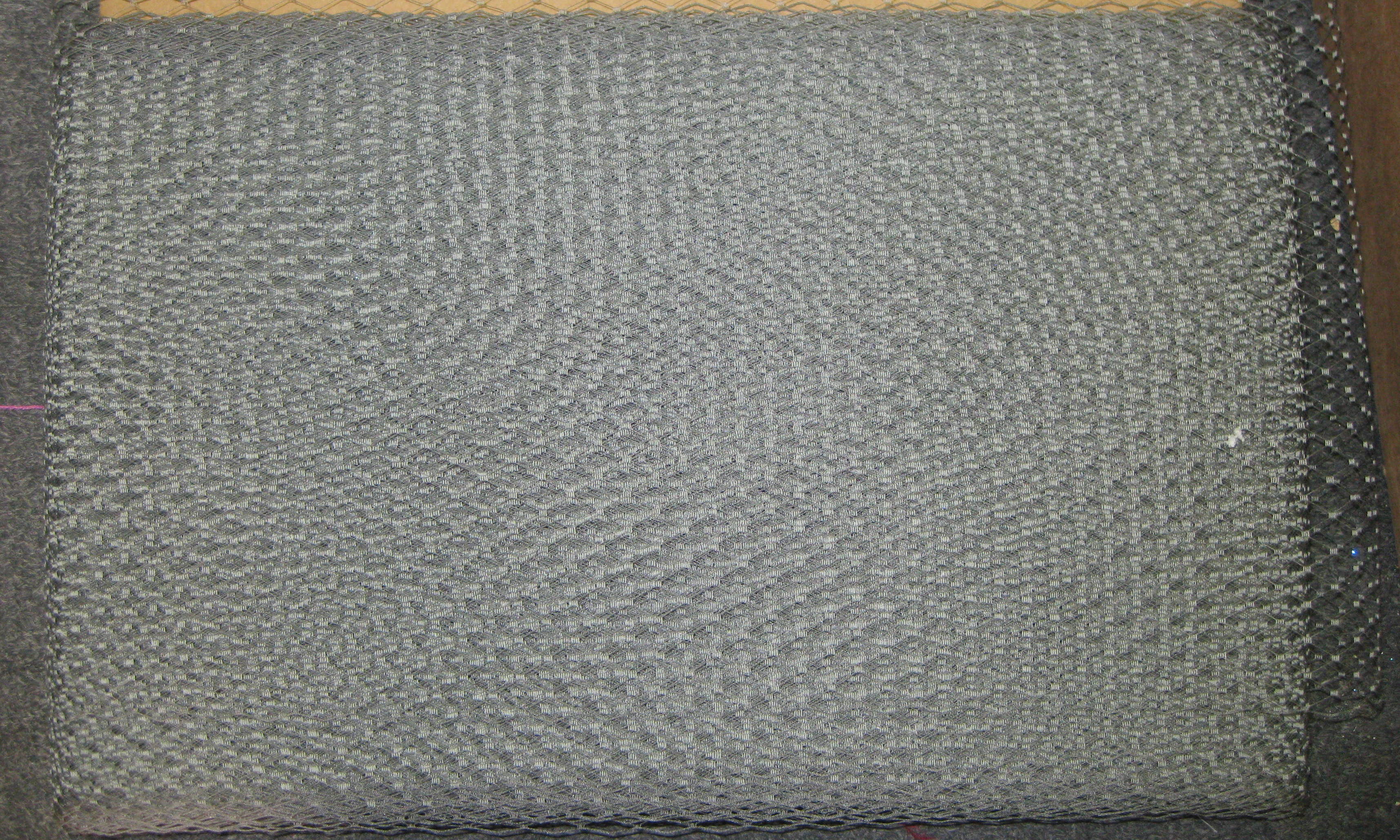 FRENCH NETTING TULLE GRAY