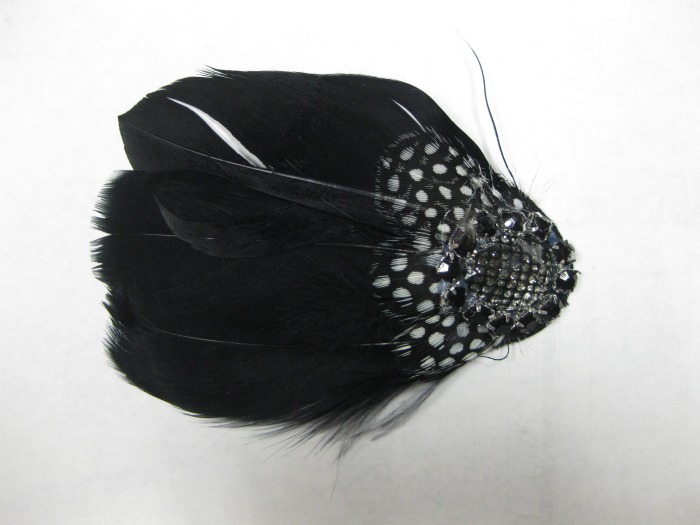 FEATHER BROOCH