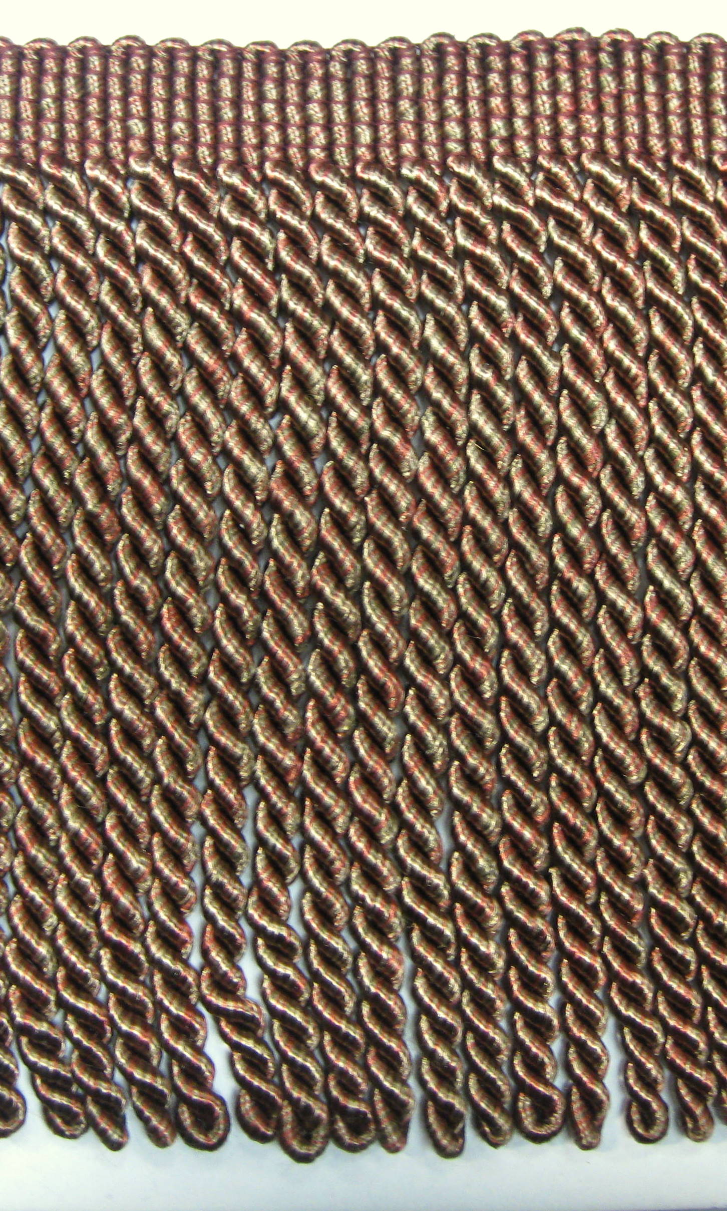 BULLION FRINGE BULLION FRINGE