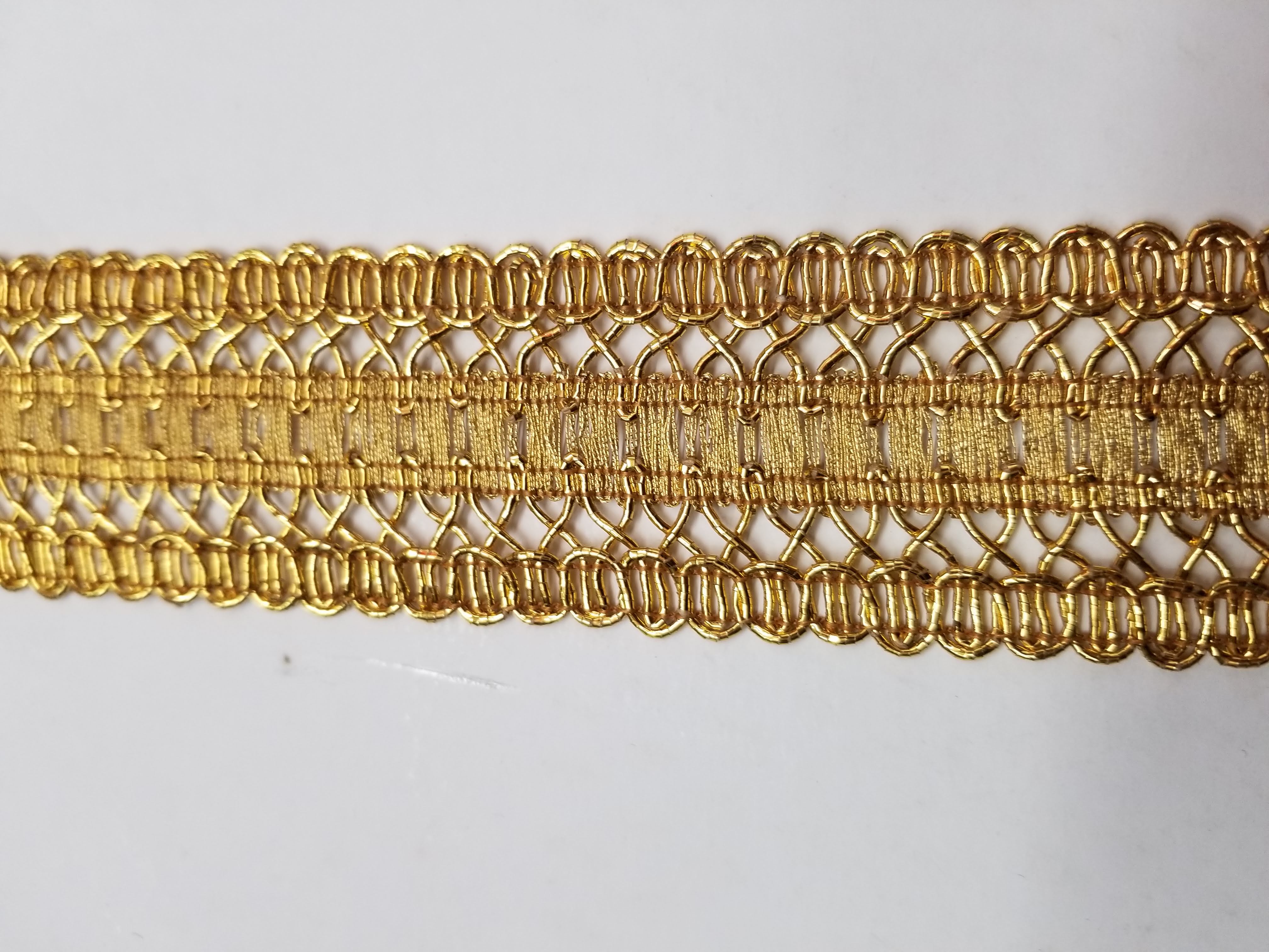 1.5 INCH GOLD METALLIC 1.5 INCH GOLD METALLIC