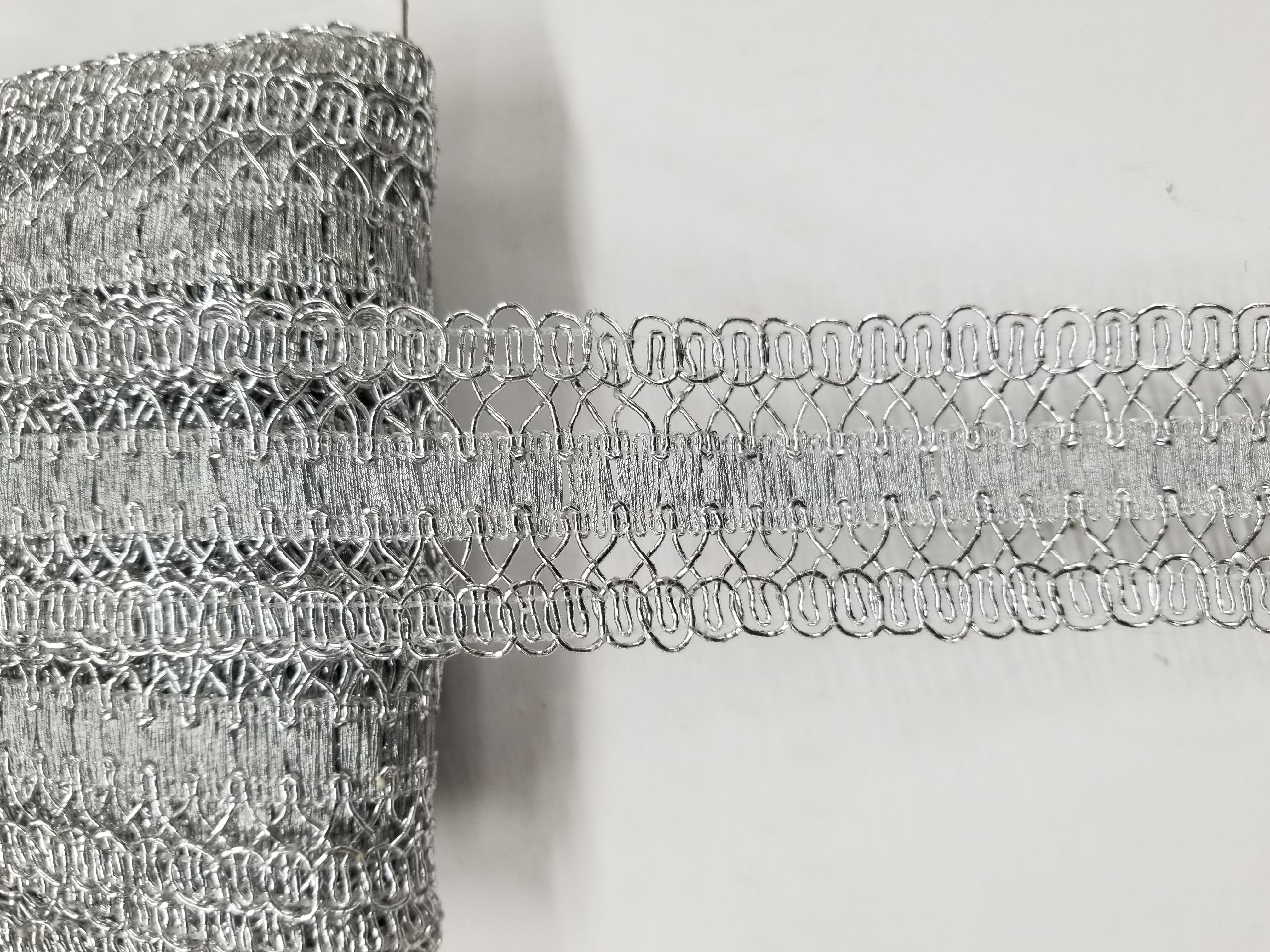 1.5 INCH SILVER METALLIC 1.5 INCH SILVER METALLIC