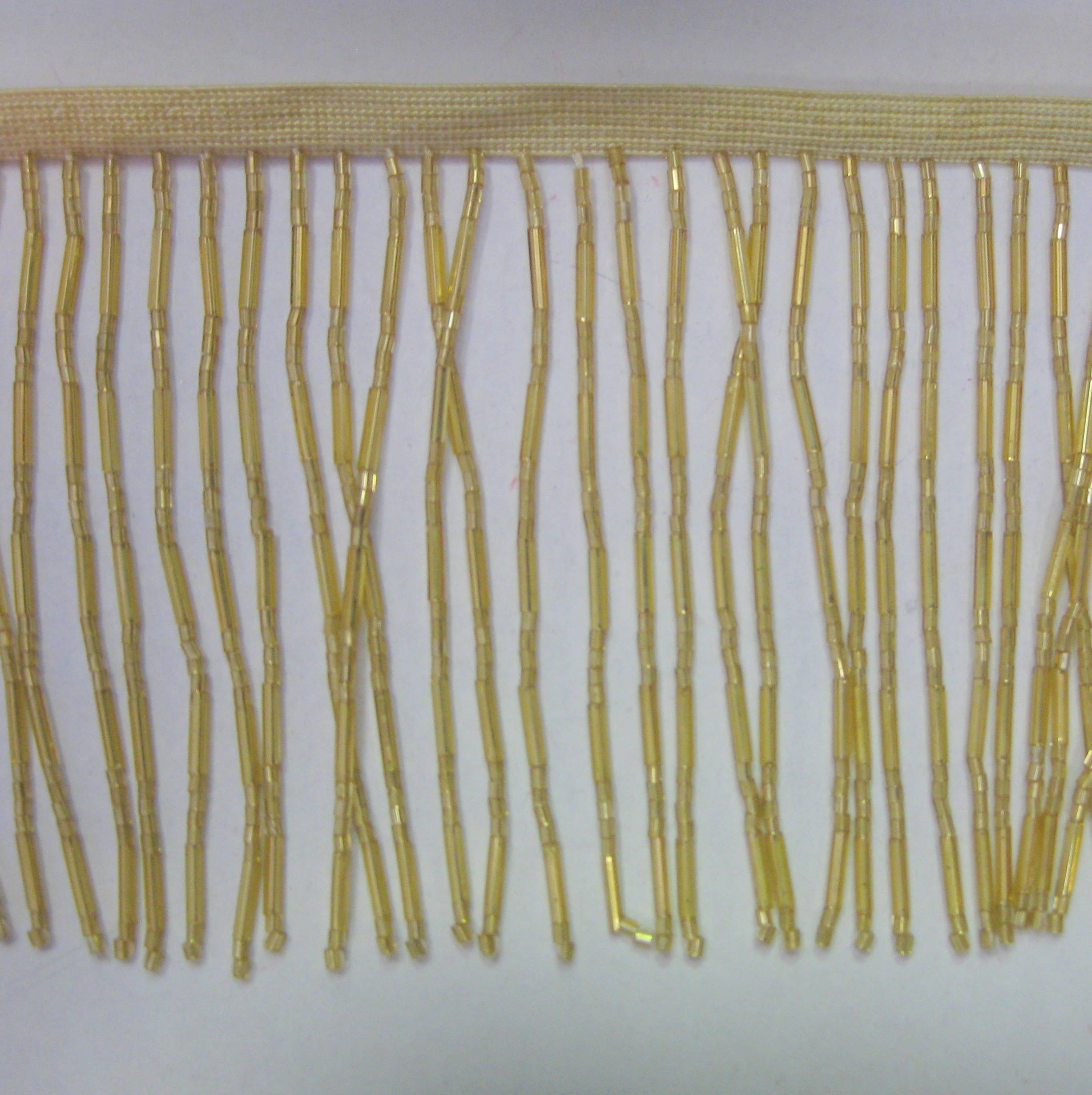 GLASS BEADED FRINGE GLASS BEADED FRINGE