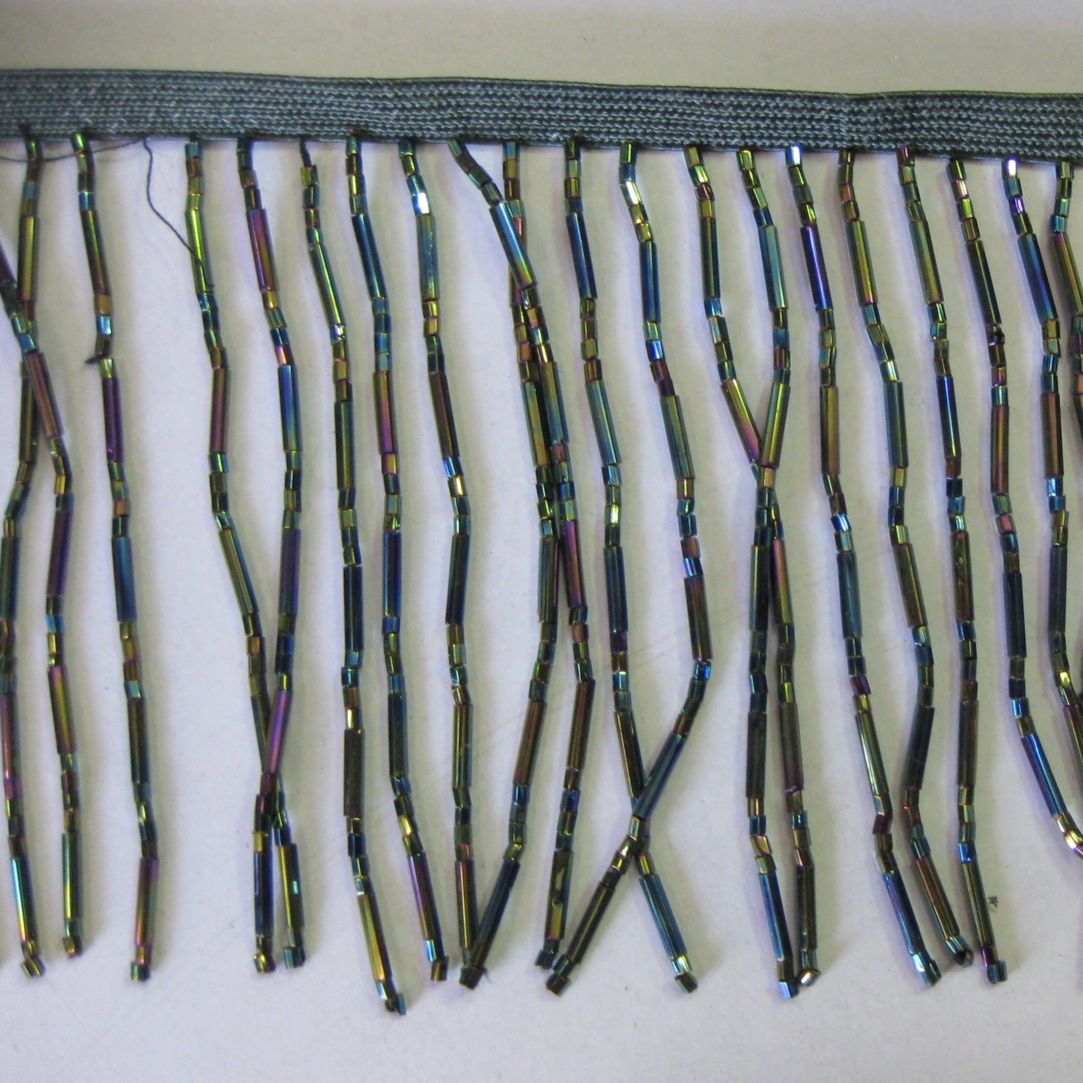 GLASS BEADED FRINGE GLASS BEADED FRINGE