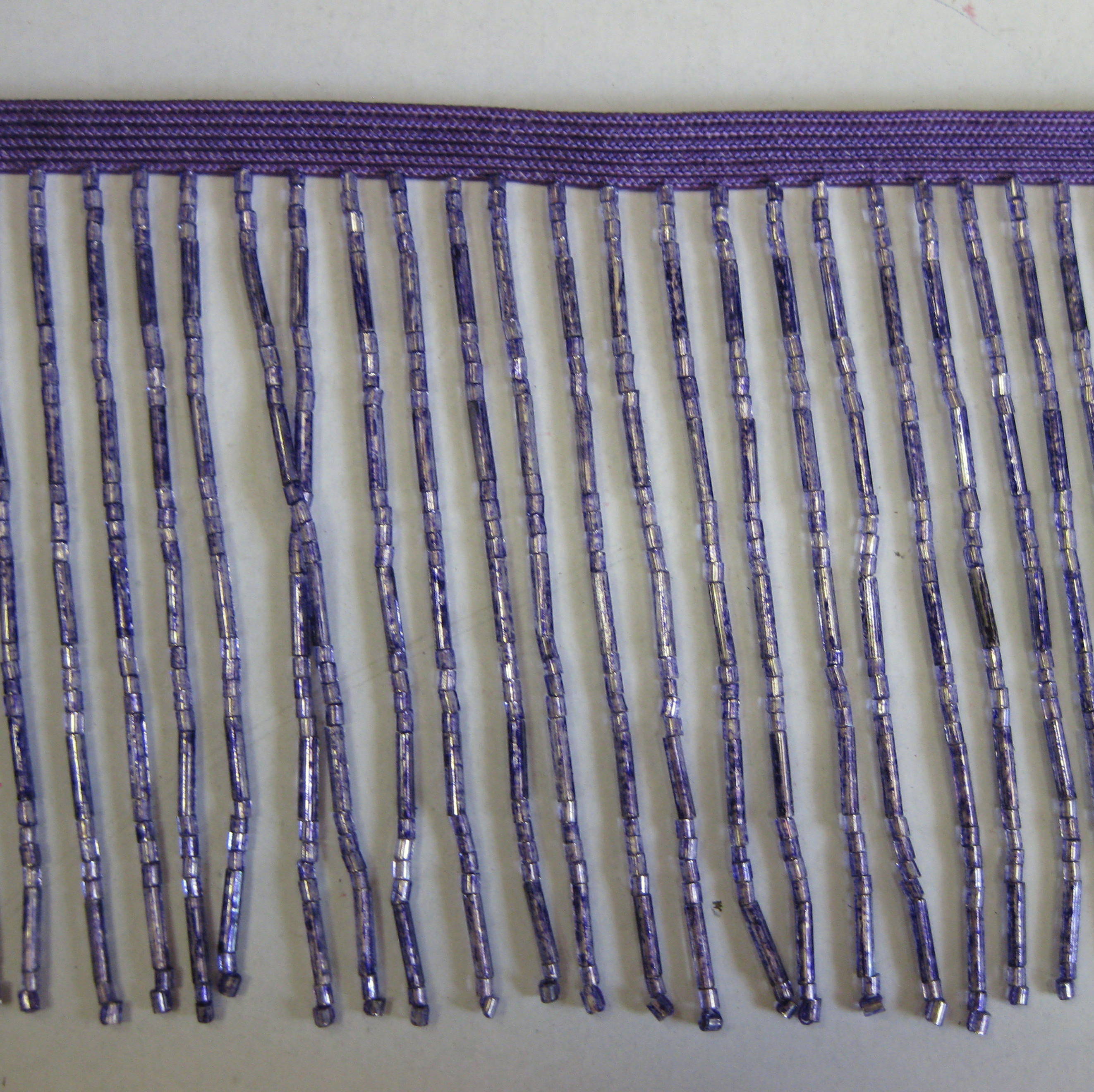 GLASS BEADED FRINGE