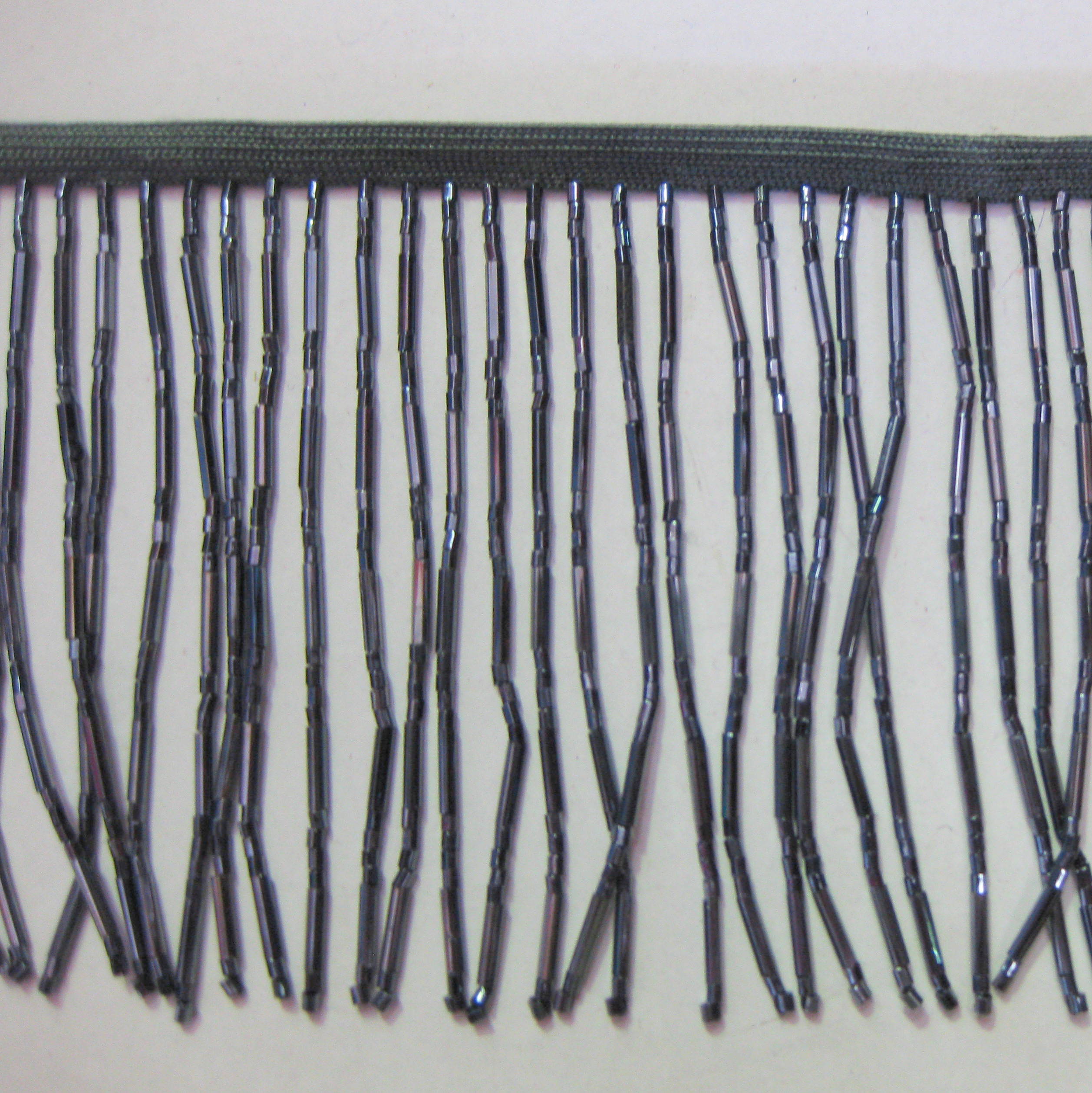 GLASS BEADED FRINGE GLASS BEADED FRINGE