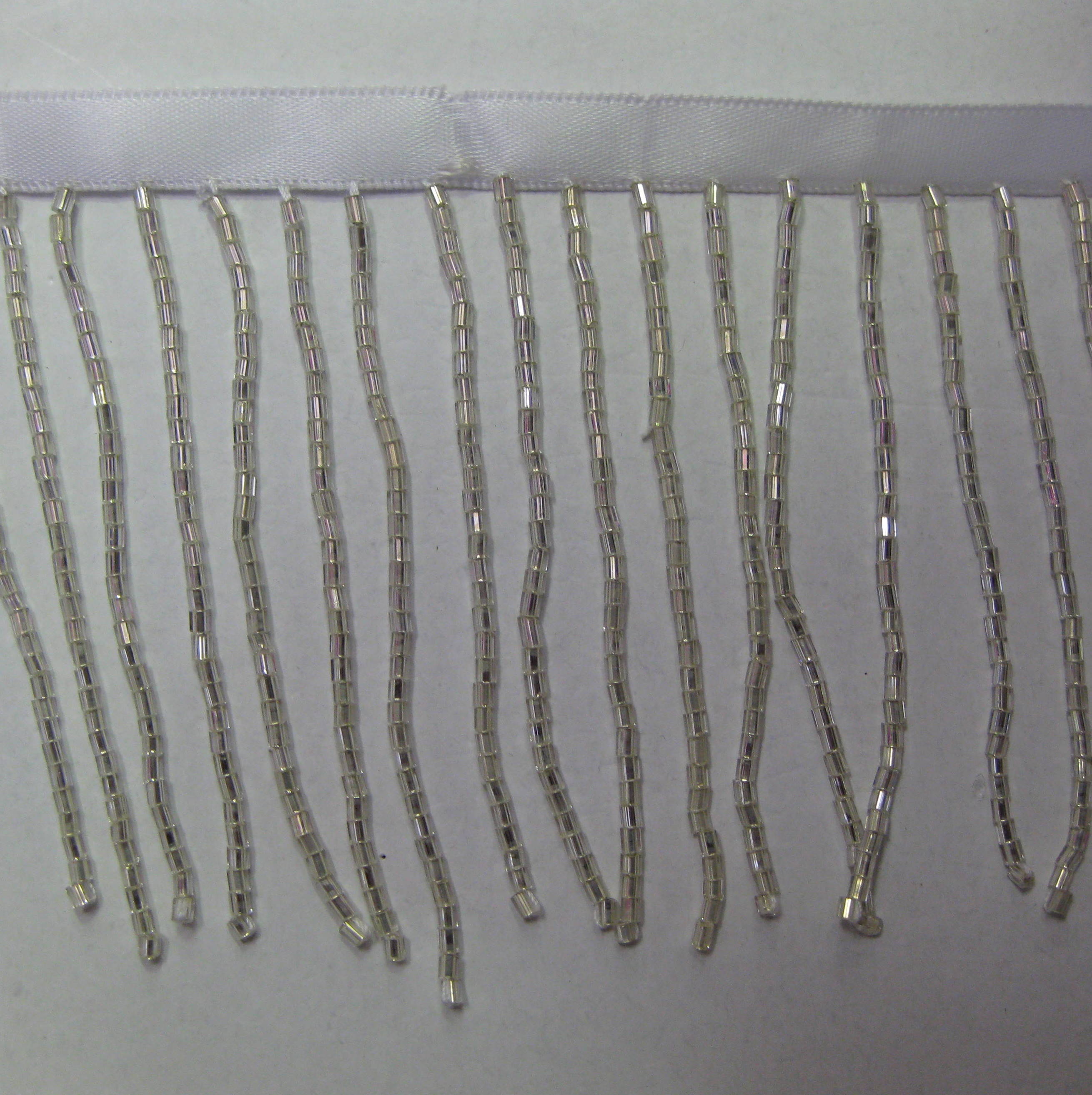 GLASS BEADED FRINGE GLASS BEADED FRINGE