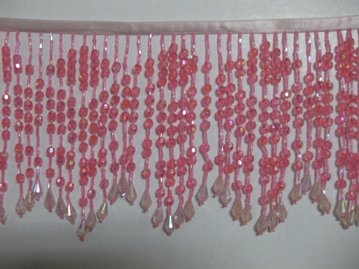 GLASS BEADED FRINGE