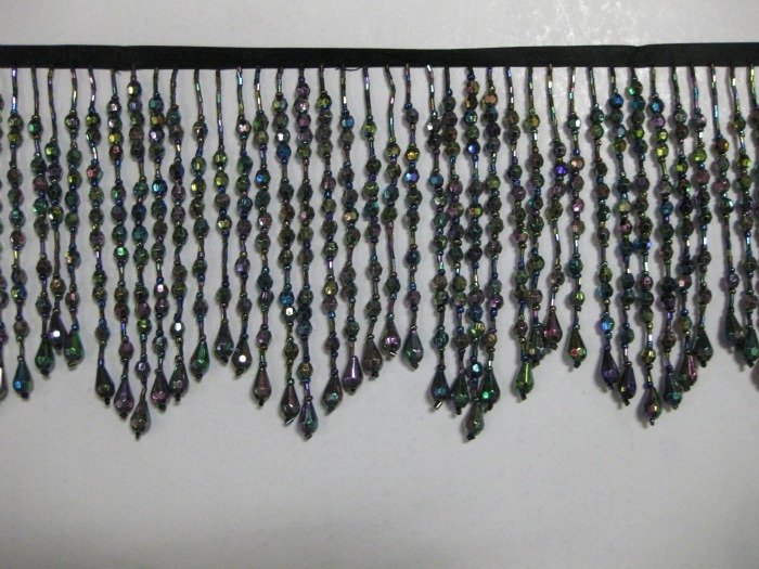 GLASS BEADED FRINGE