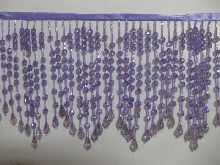 GLASS BEADED FRINGE