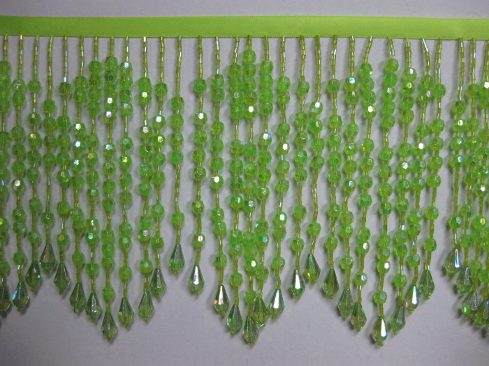 GLASS BEADED FRINGE