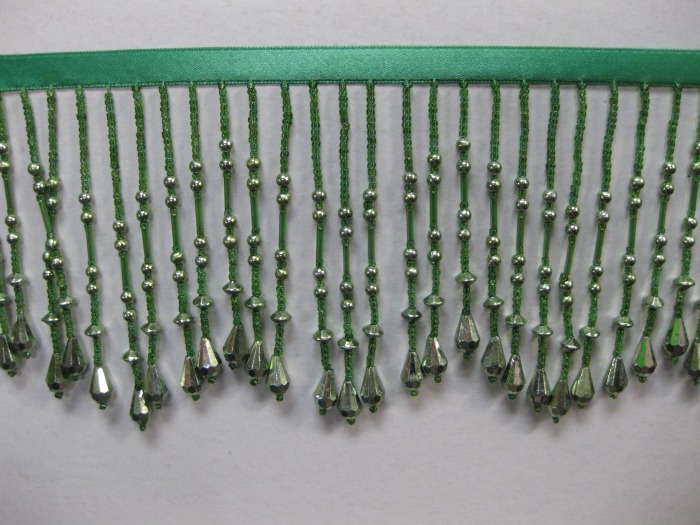 ACRYLIC BEAD 4' GREEN