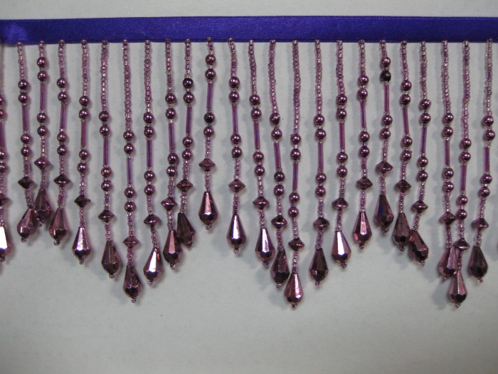 ACRYLIC BEAD 4' PURPLE