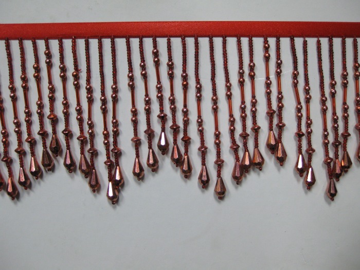 ACRYLIC BEAD 4' RED ACRYLIC BEAD 4' RED