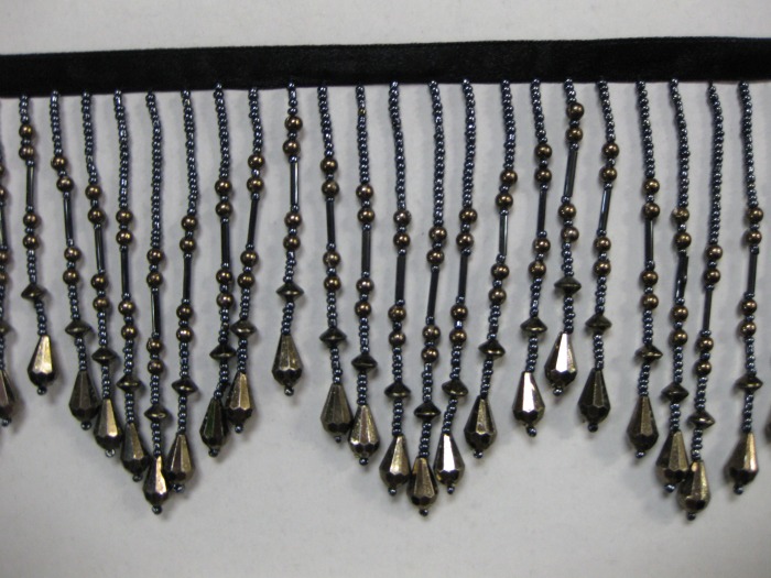 ACRYLIC BEAD 4 BLK ACRYLIC BEAD 4 BLK