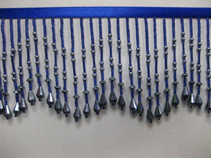ACRYLIC BEAD 4' BLUE ACRYLIC BEAD 4' BLUE