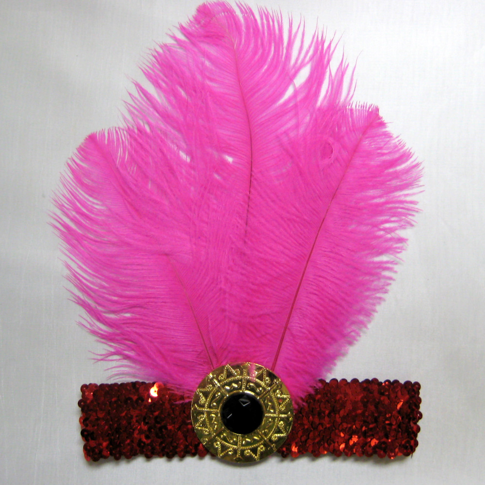 FLAPPER FEATHER HEADBAND