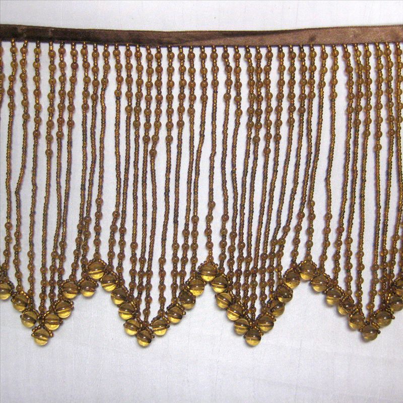 GLASS BEADED FRINGE