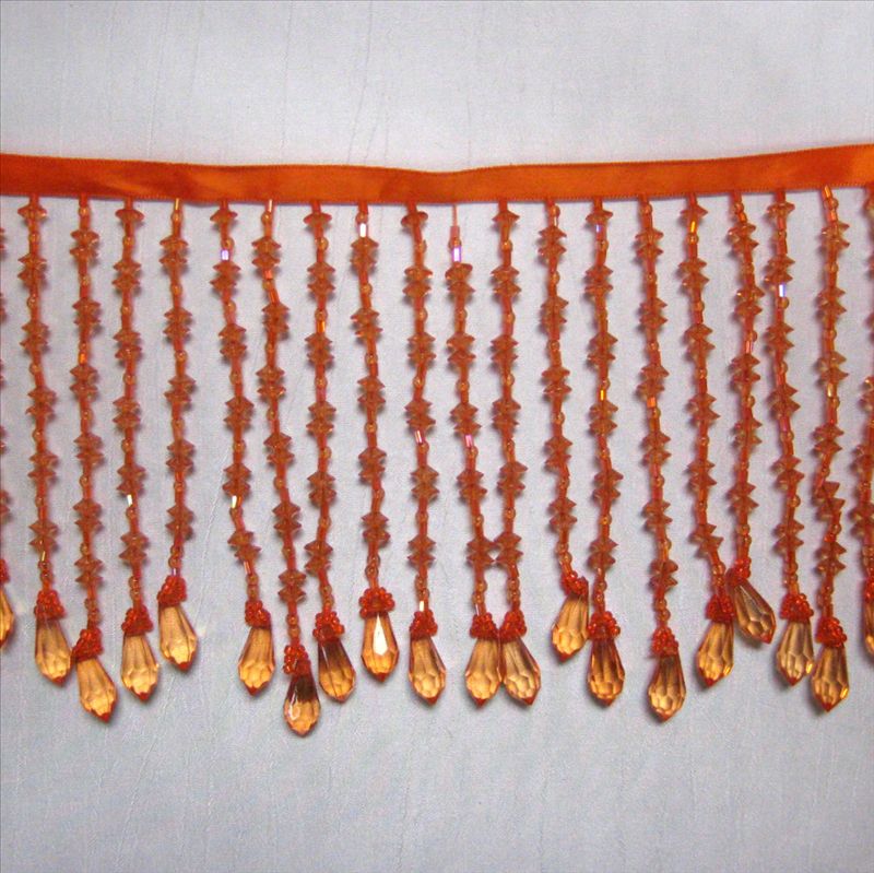 GLASS BEADED FRINGE