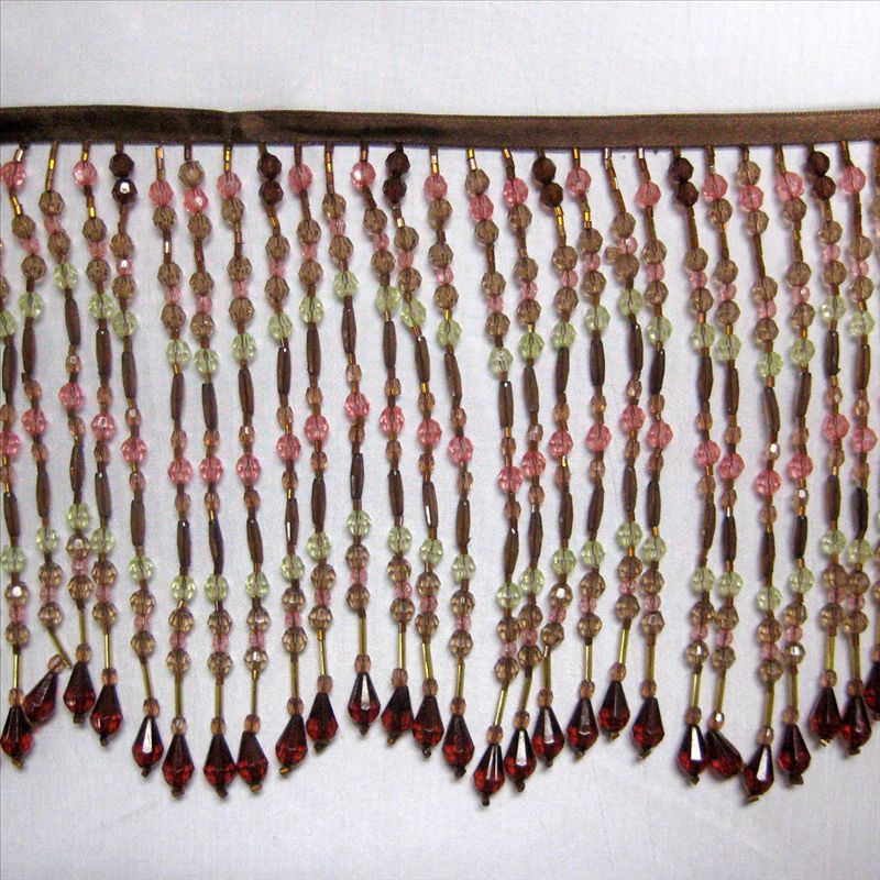 GLASS BEADED FRINGE