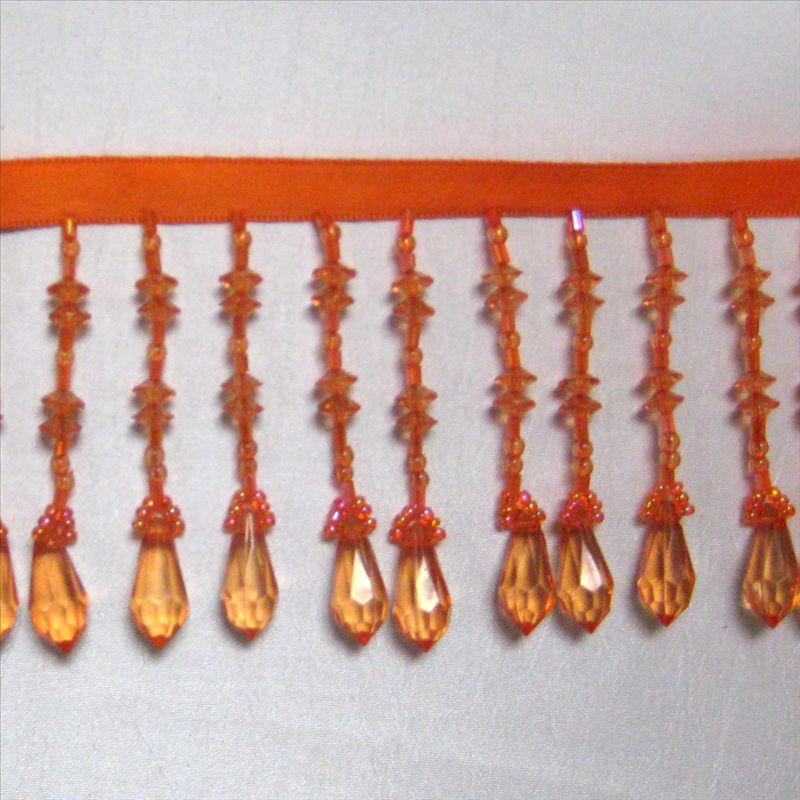 GLASS BEADED FRINGE