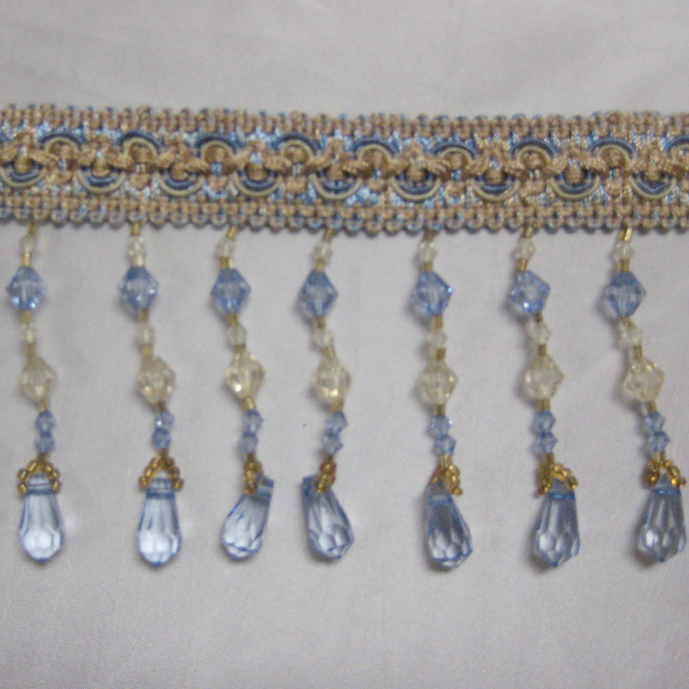 GLASS BEADED FRINGE