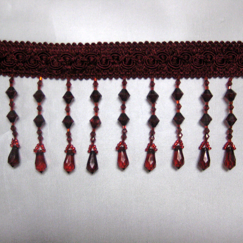 GLASS BEADED FRINGE