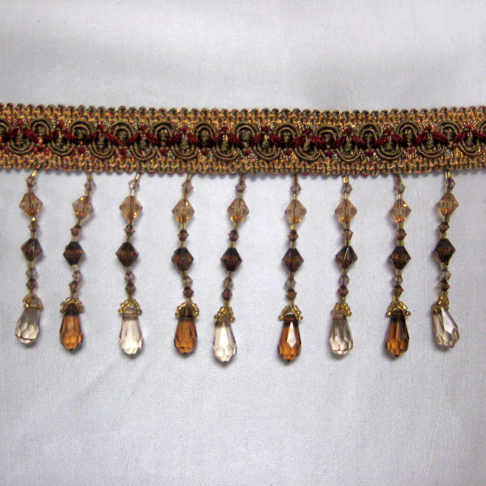 GLASS BEADED FRINGE