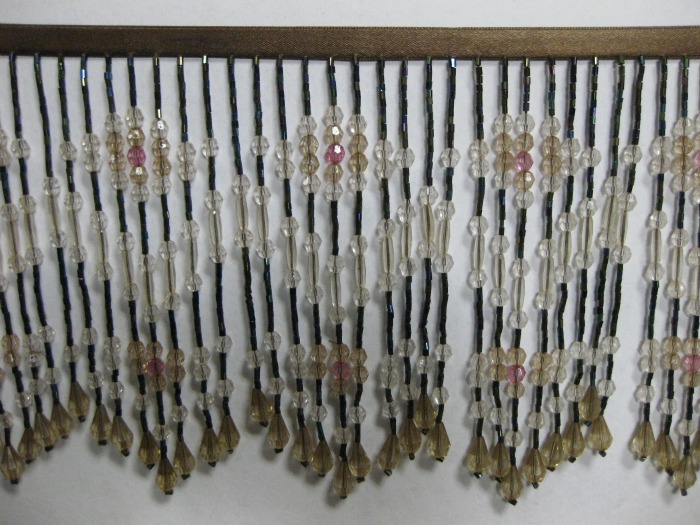 GLASS BEADED FRINGE