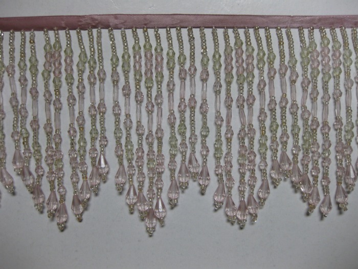 GLASS BEADED FRINGE