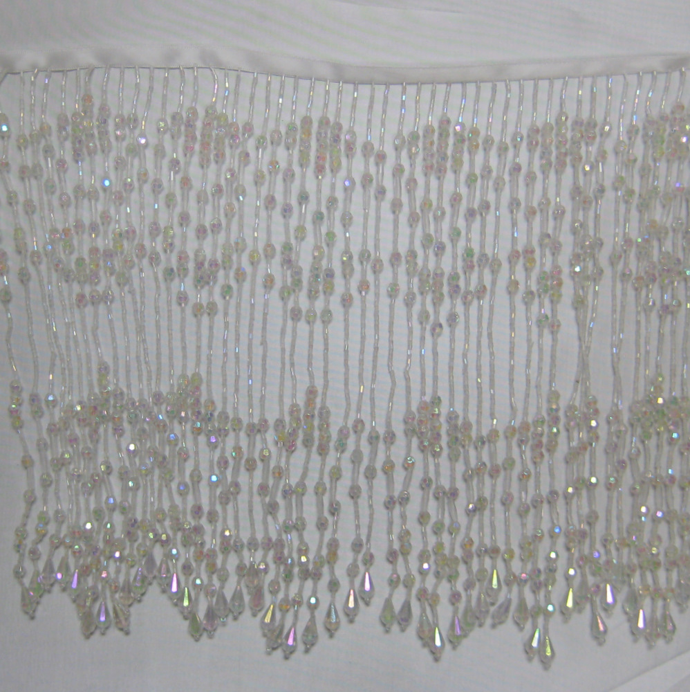 12 INCH BEADED FRINGE