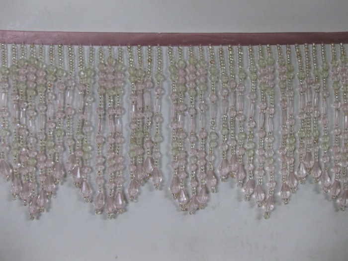GLASS BEADED FRINGE GLASS BEADED FRINGE