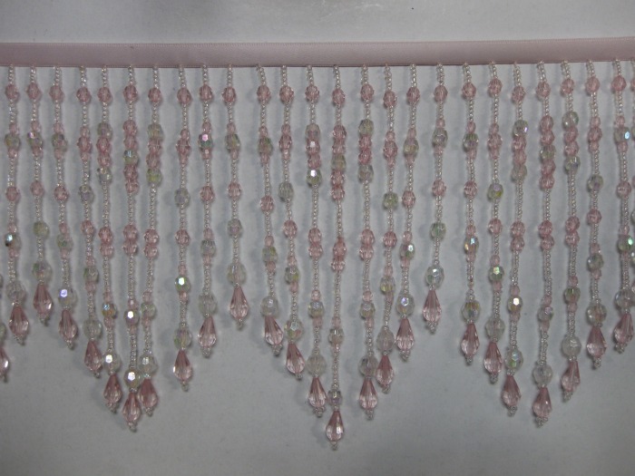 GLASS BEADED FRINGE GLASS BEADED FRINGE