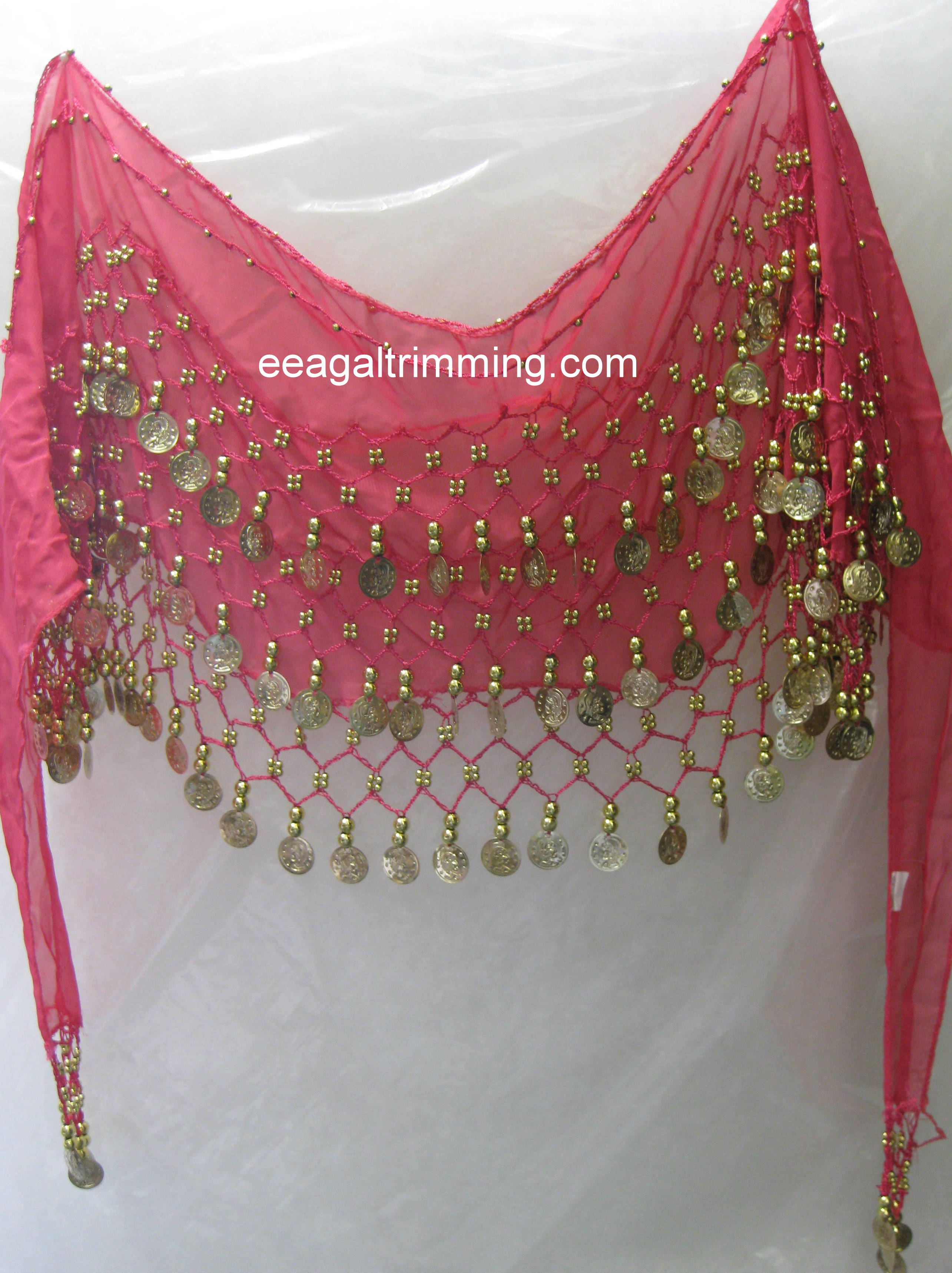 BELLY DANCING SCARF BELLY DANCING SCARF