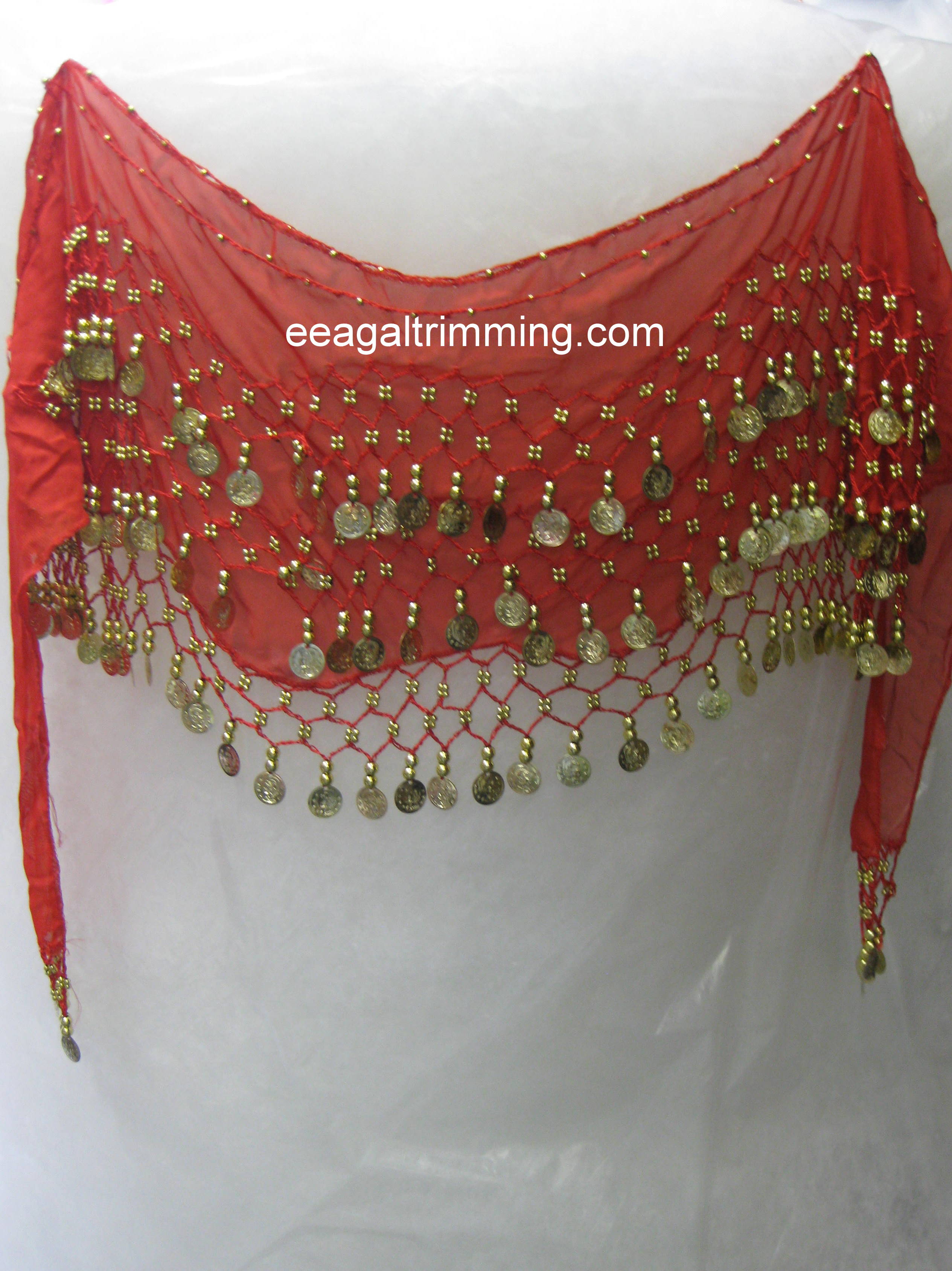 BELLY DANCING SCARF