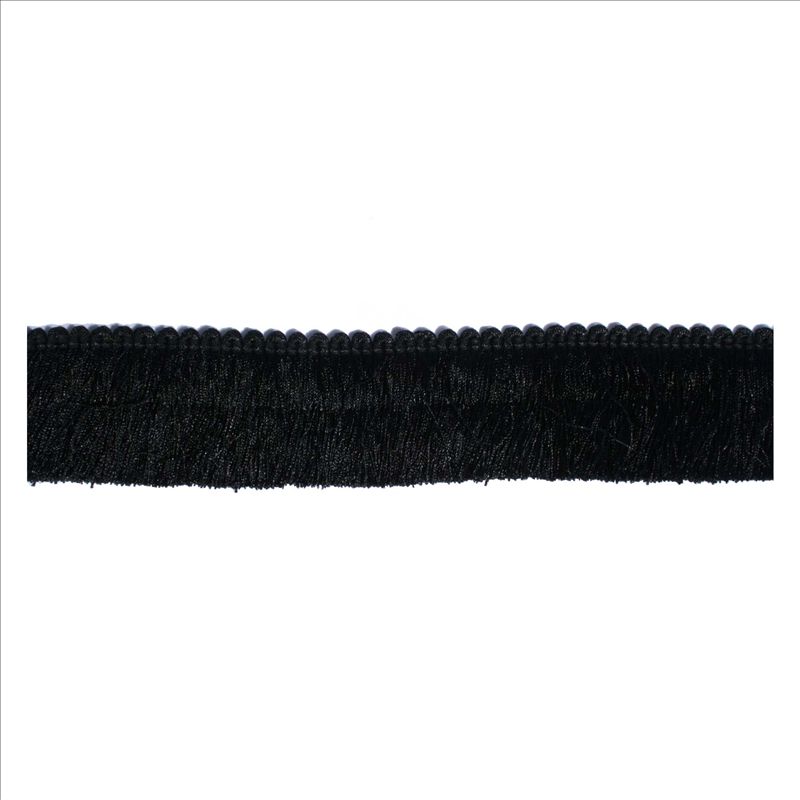 BRUSH FRINGE BF-1480-BLACK