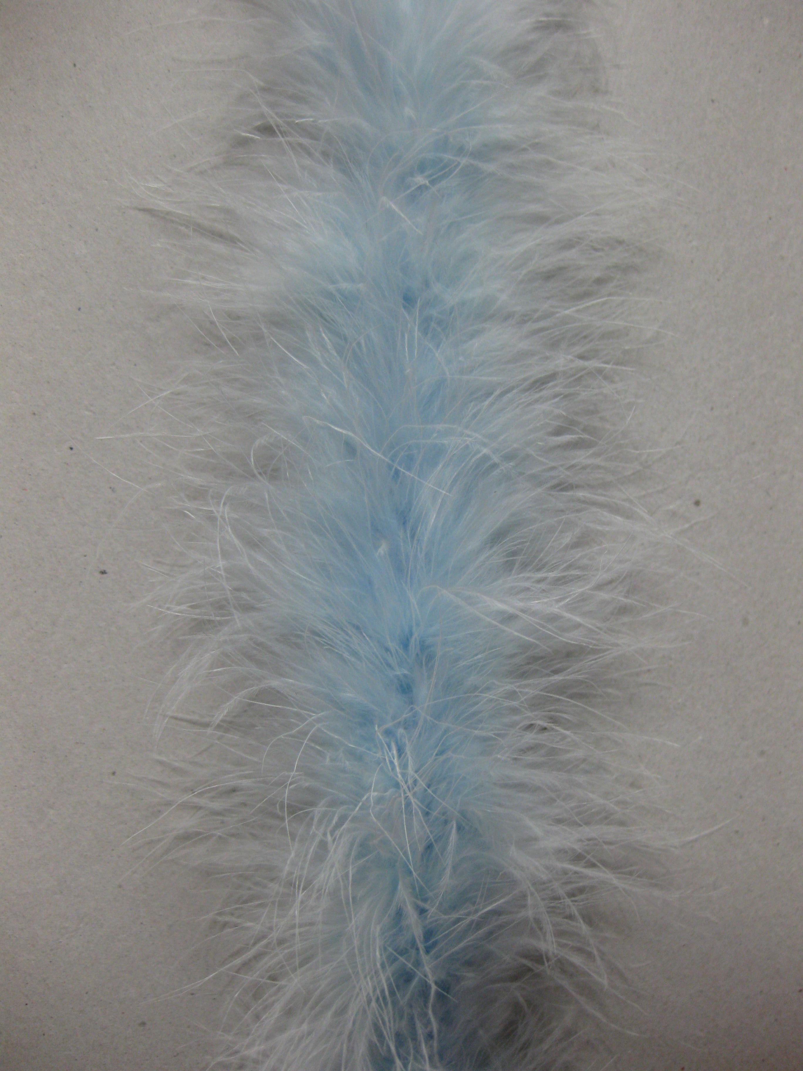 25g, 72\" Long Turkey Marabou Feather Boa