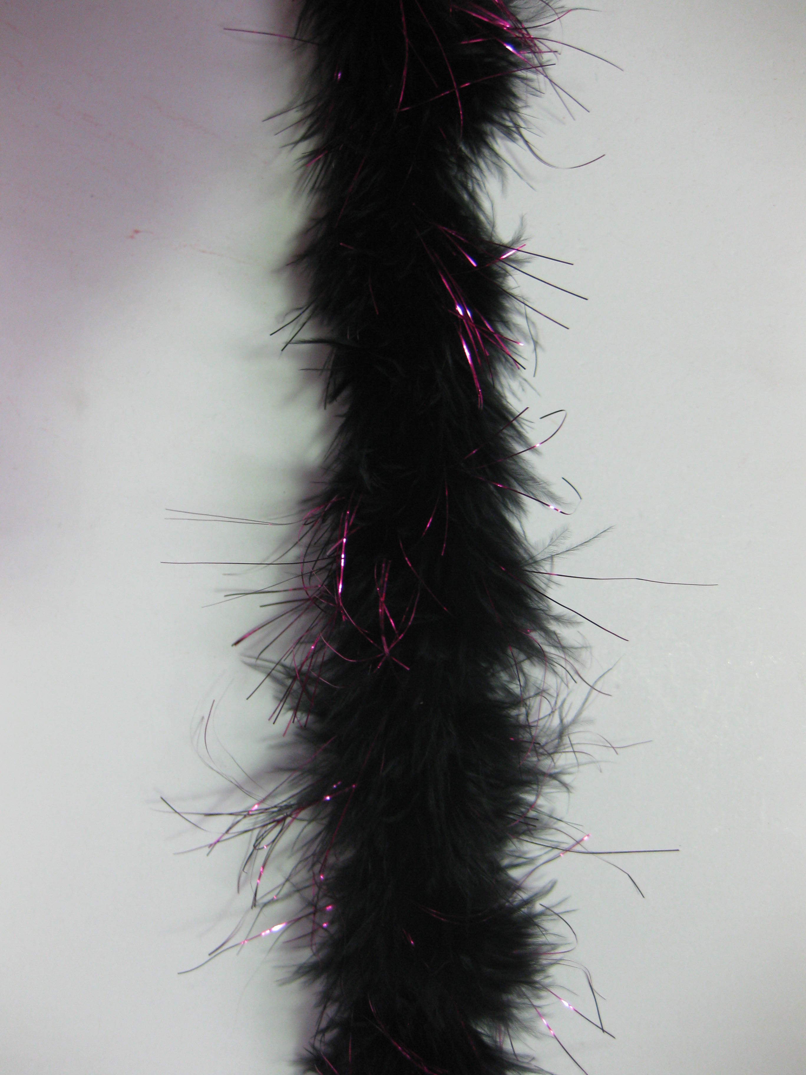 25g, 72" Long Turkey Marabou Feather Boa