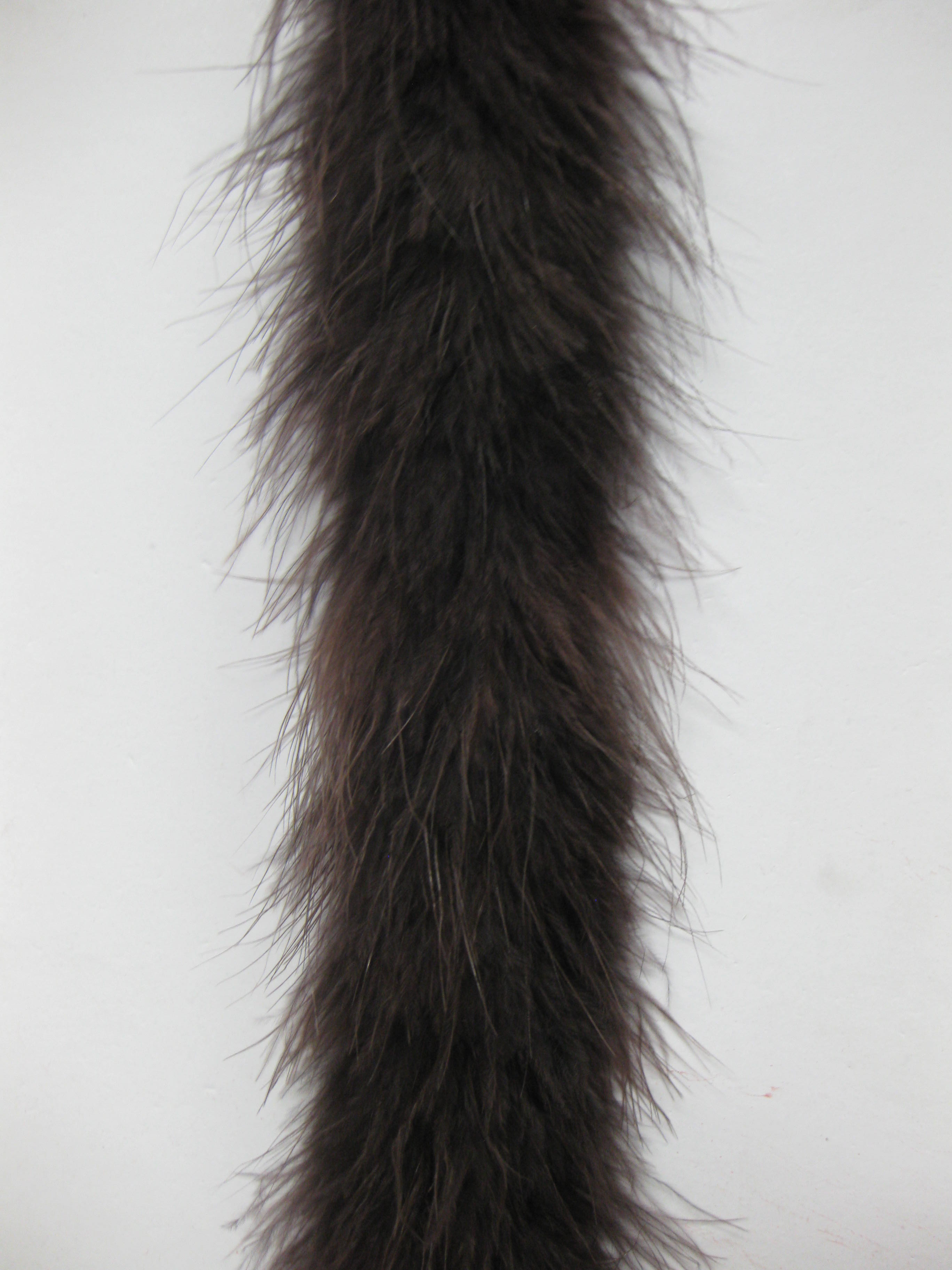 25g, 72" Long Turkey Marabou Feather Boa