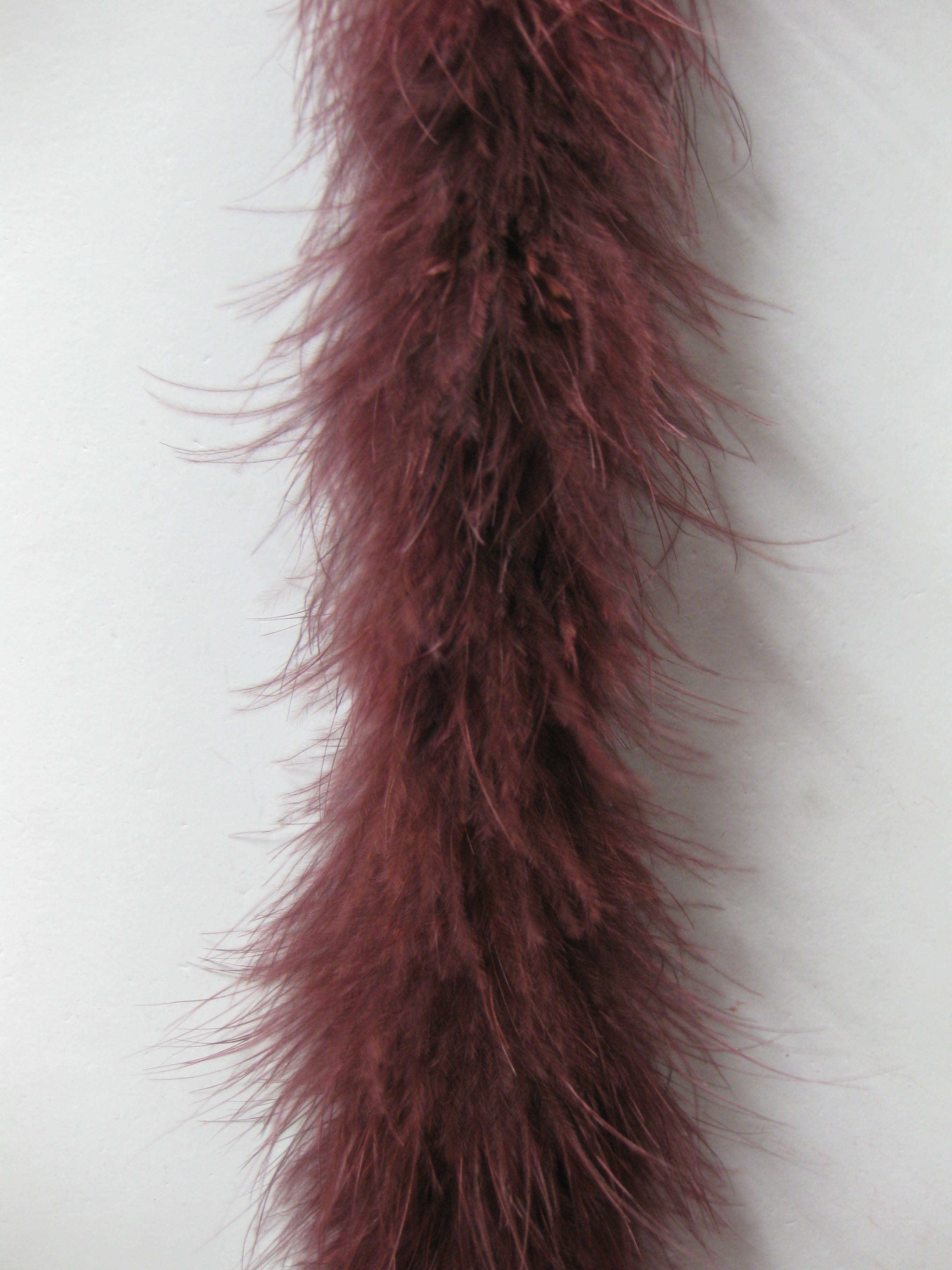 25g, 72" Long Turkey Marabou Feather Boa