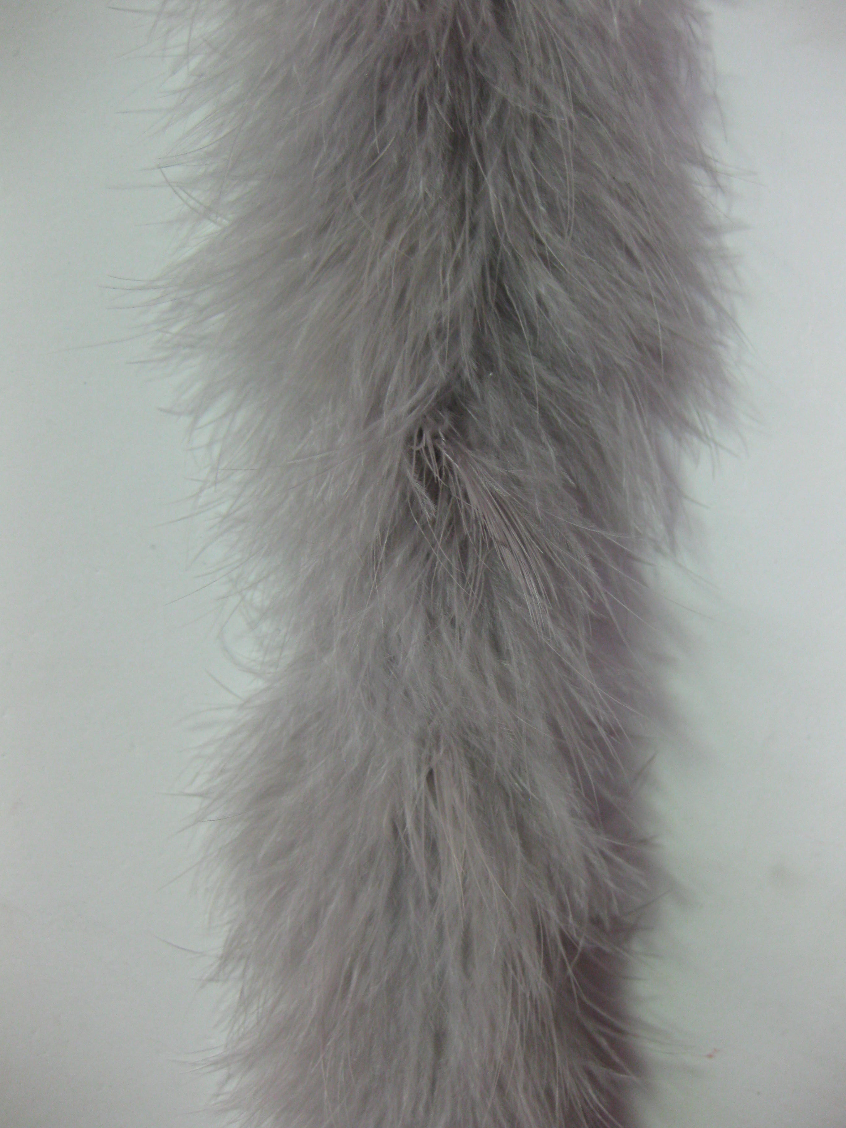 25g, 72" Long Turkey Marabou Feather Boa