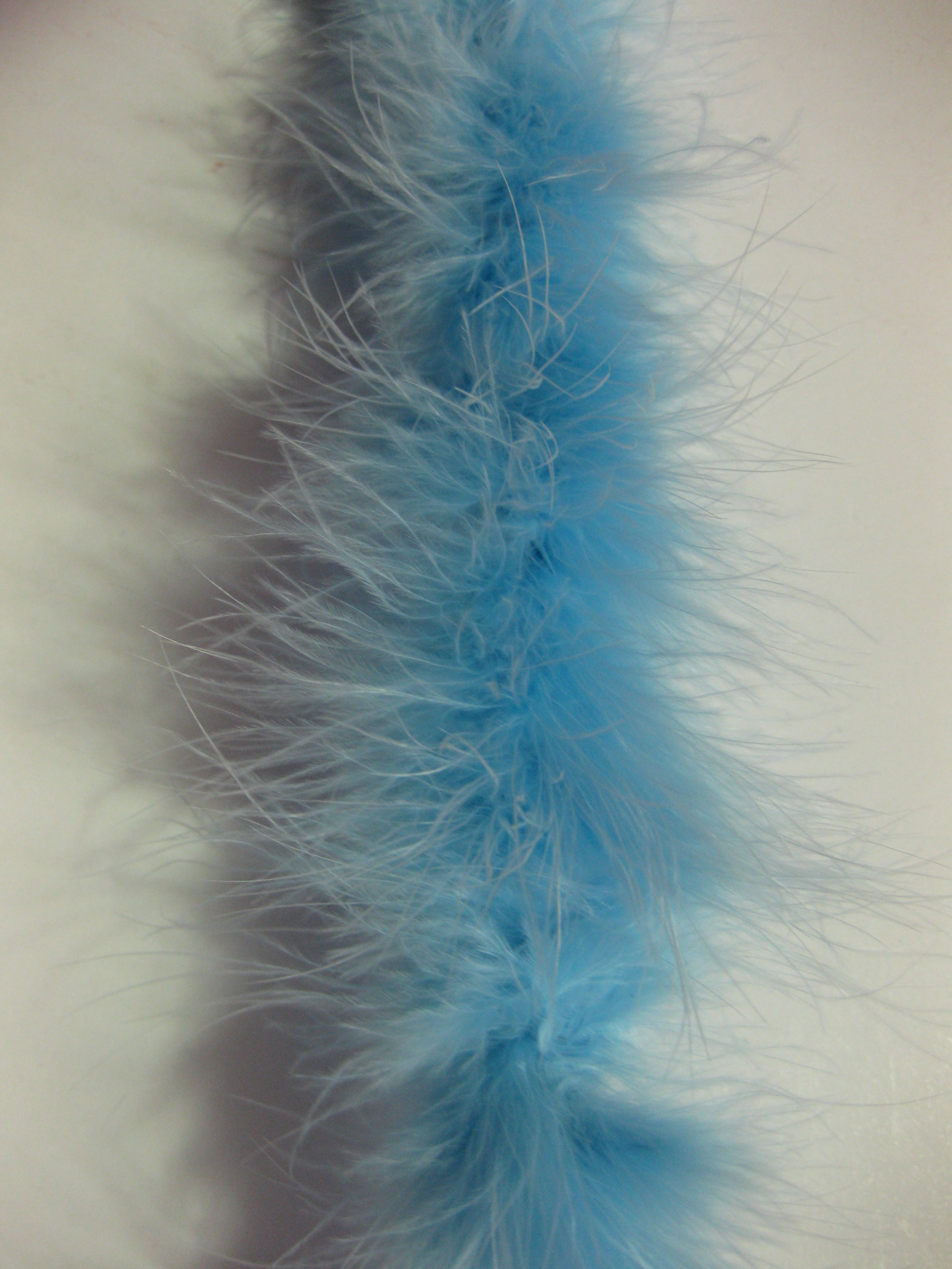 25g, 72" Long Turkey Marabou Feather Boa