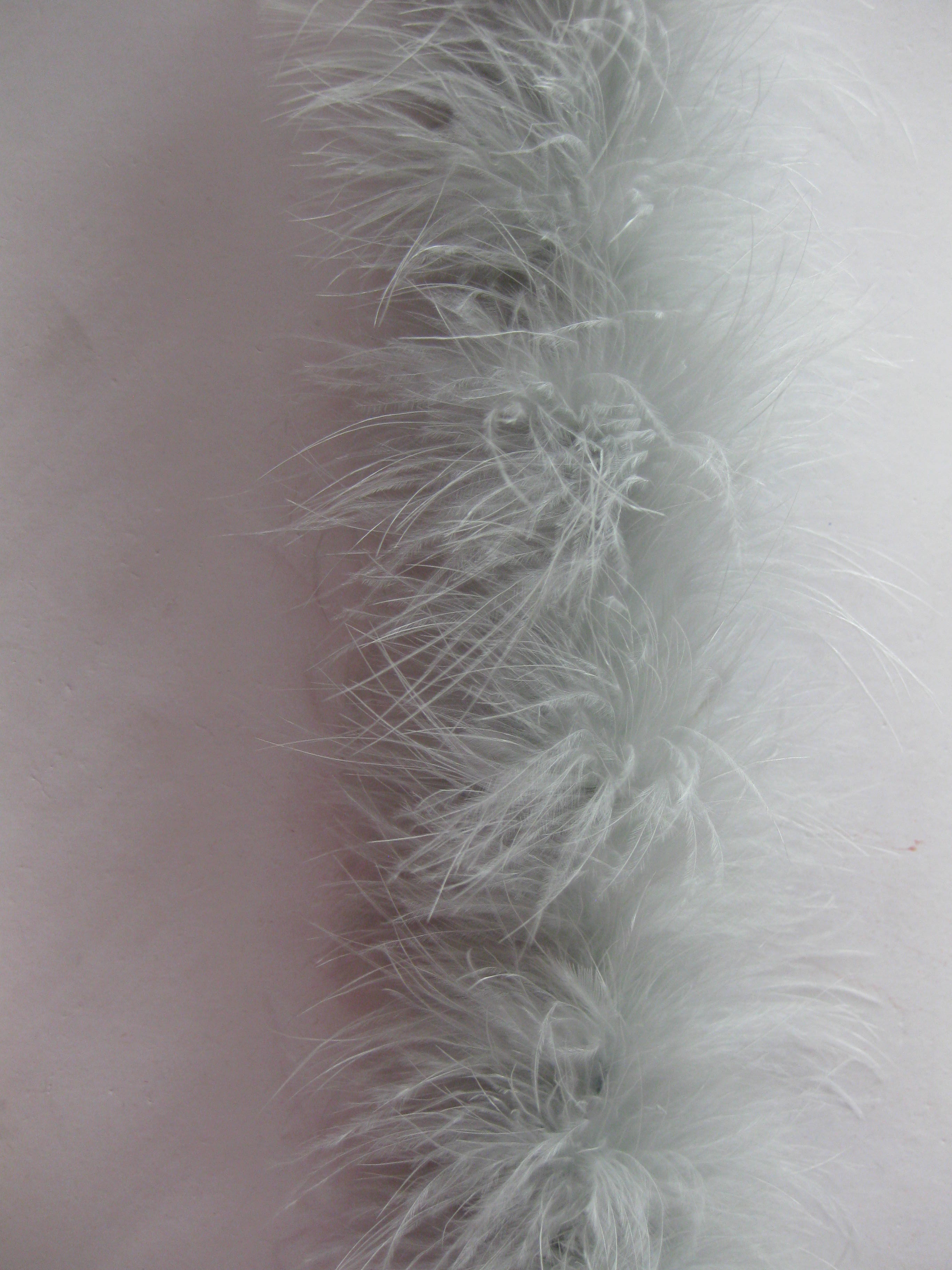 25g, 72" Long Turkey Marabou Feather Boa