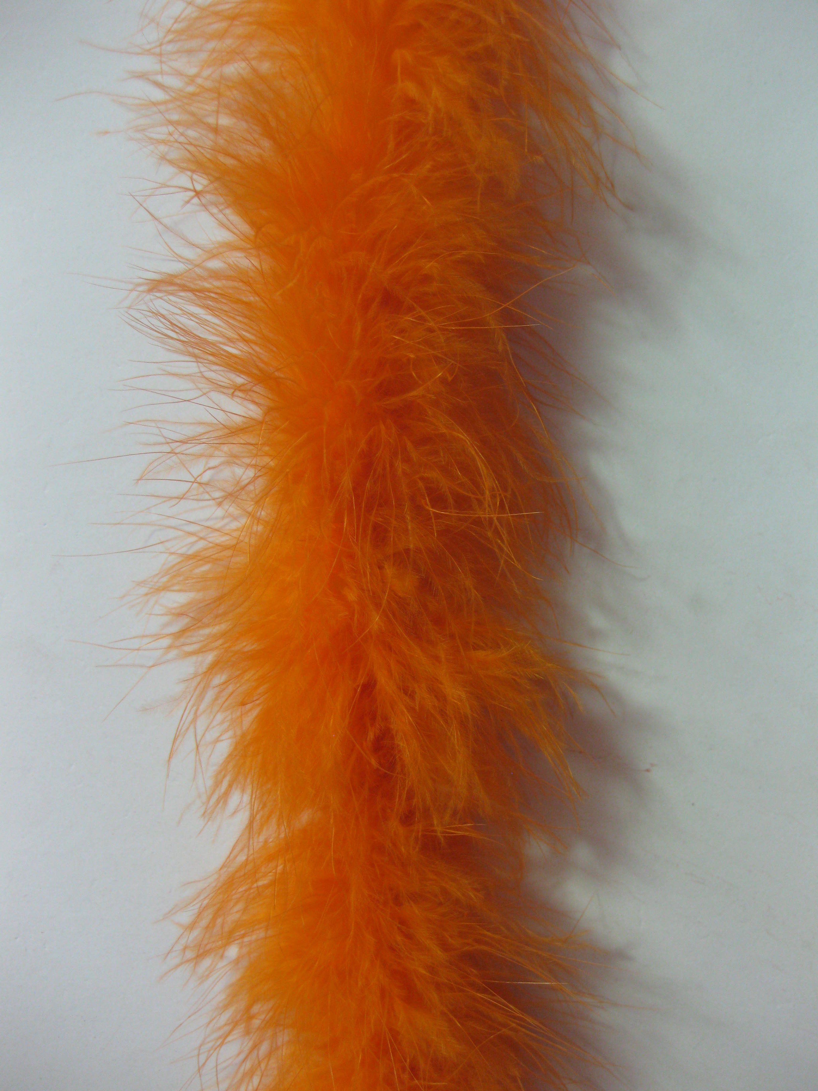 25g, 72\" Long Turkey Marabou Feather Boa