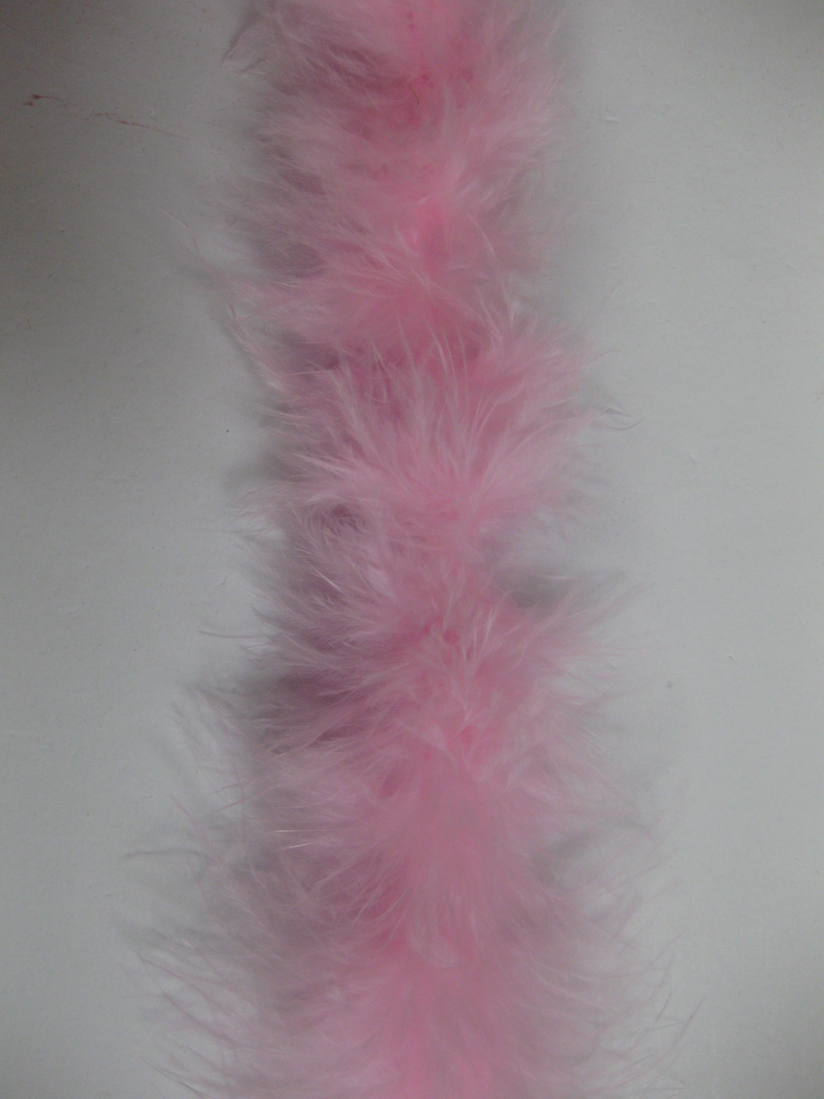 25g, 72" Long Turkey Marabou Feather Boa